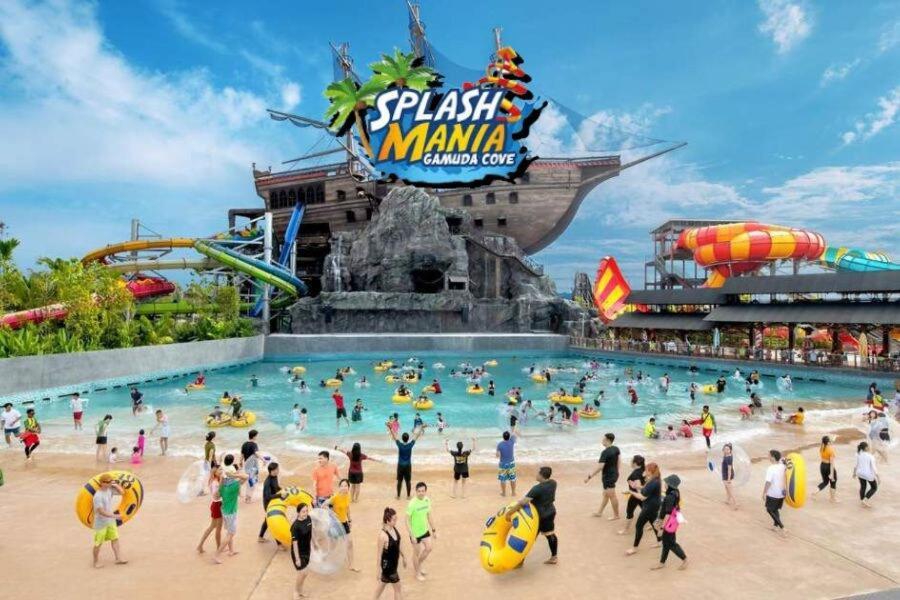 Sedia Tidur 1516 Gamuda Cove-Splash Mania Sepang Extérieur photo