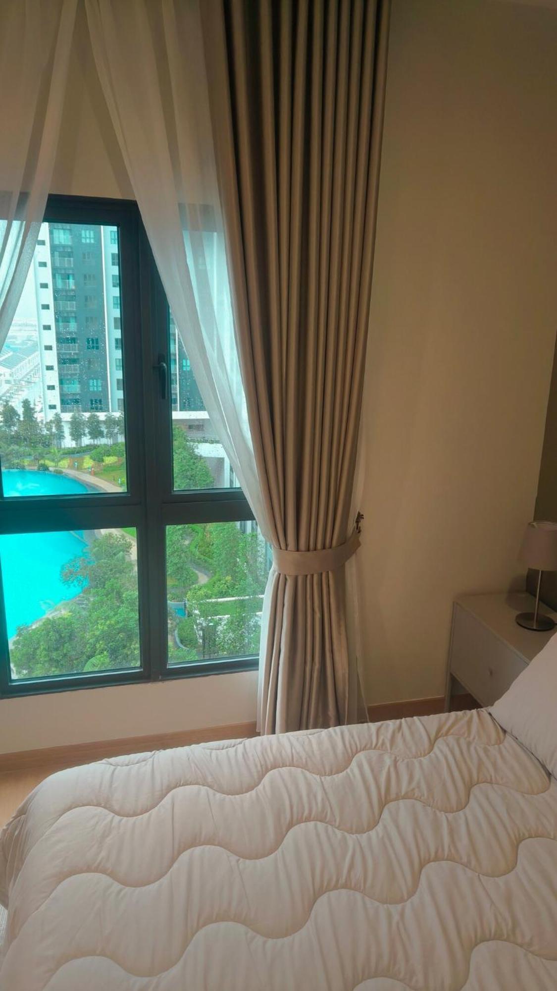 Sedia Tidur 1516 Gamuda Cove-Splash Mania Sepang Extérieur photo